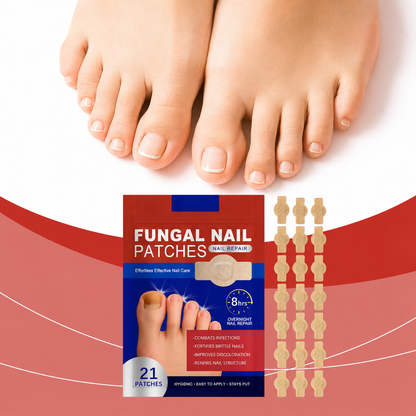FungalPatch – antibakterielle sopphemmende plaster og neglepleiesett