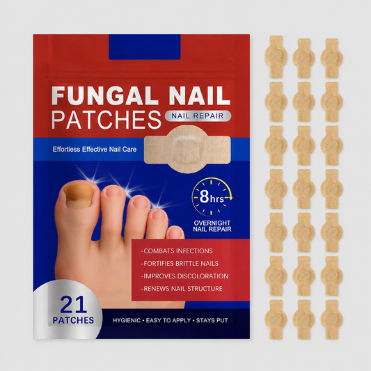 FungalPatch – antibakterielle sopphemmende plaster og neglepleiesett