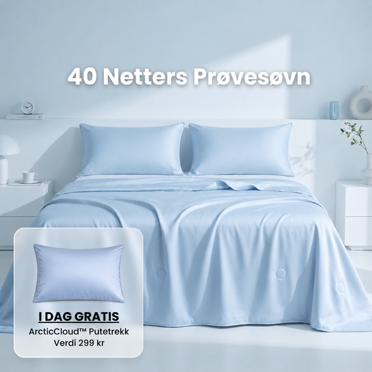 ArcticSilk® - Kjølende issilkedyne