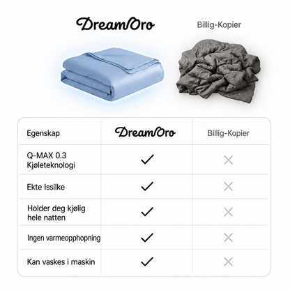 ArcticSilk® - Kjølende issilkedyne