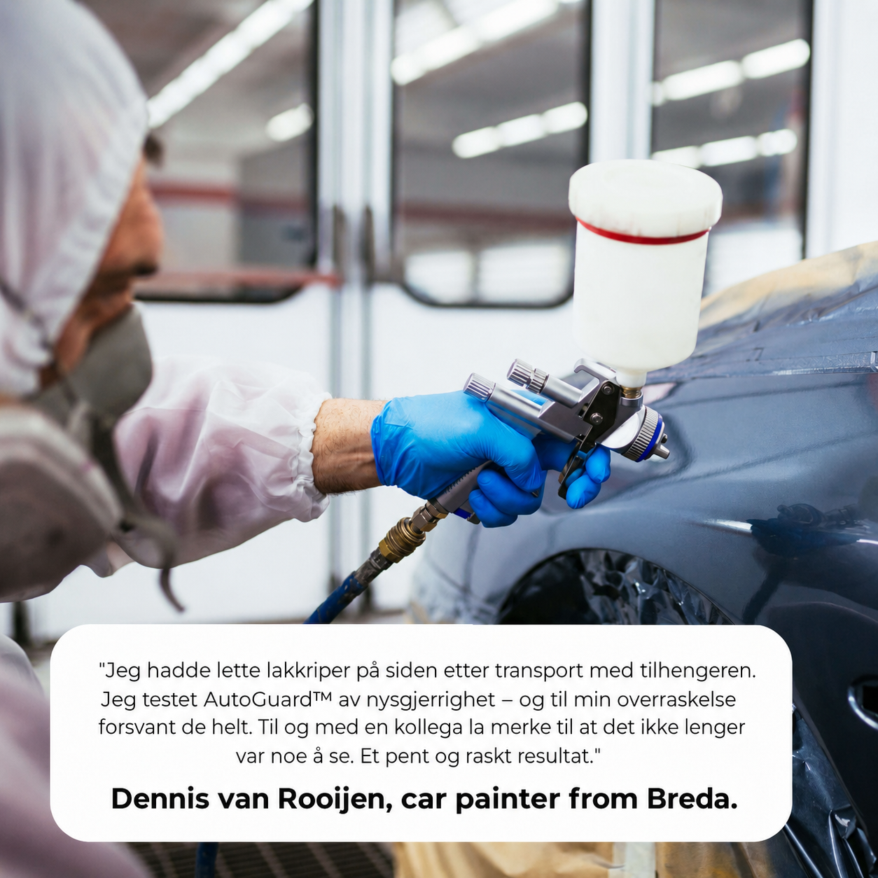 AutoGuard™ | Gjør bilen din ripefri igjen på bare noen få minutter – uten dyre reparasjoner på verksted!