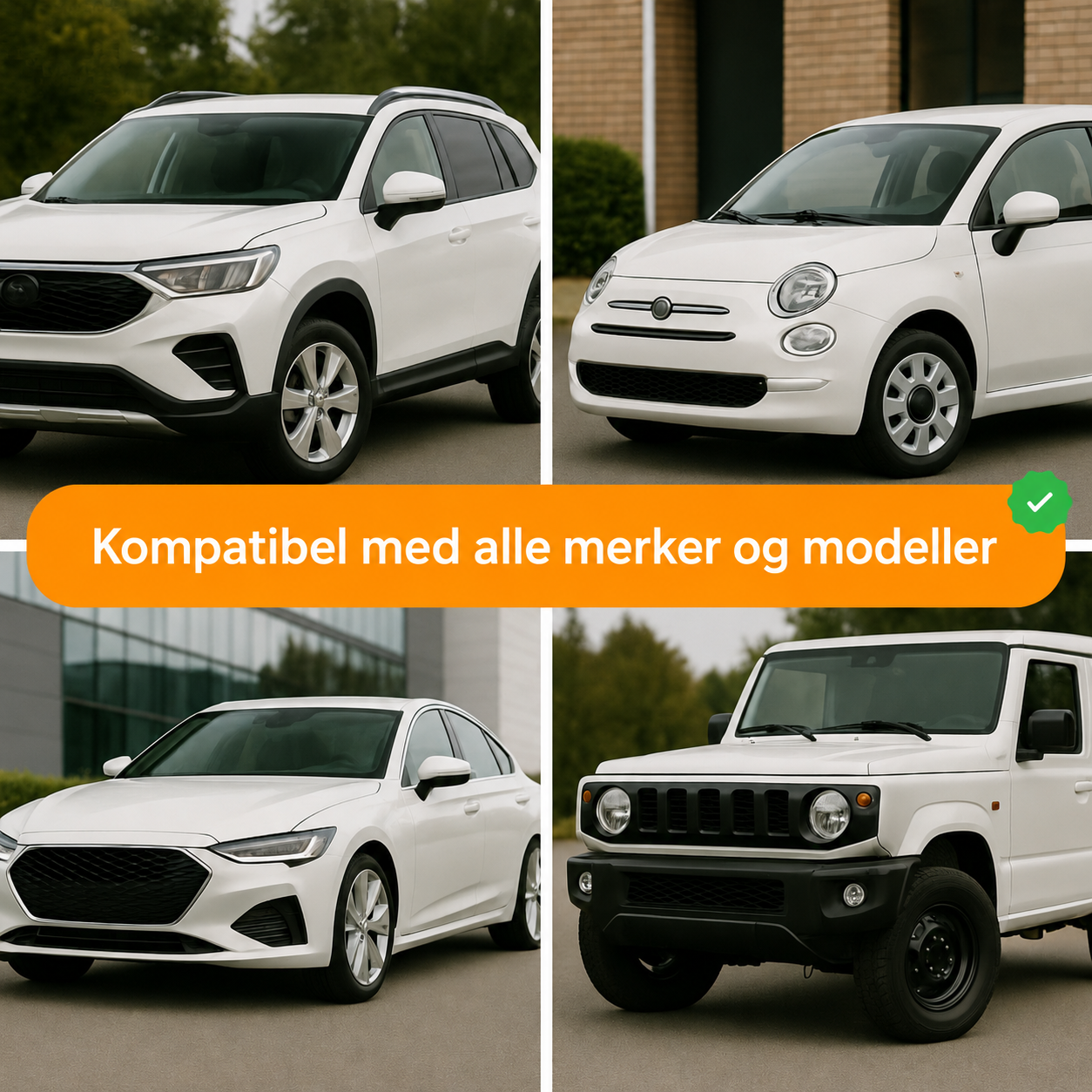 Shark bilantenneforsterker – overlegen radiomottak