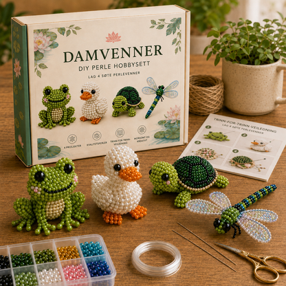 Perler og hobby: Dyrevenner