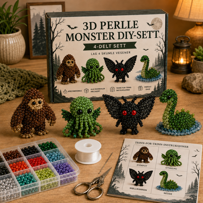 Perler og hobby: Dyrevenner