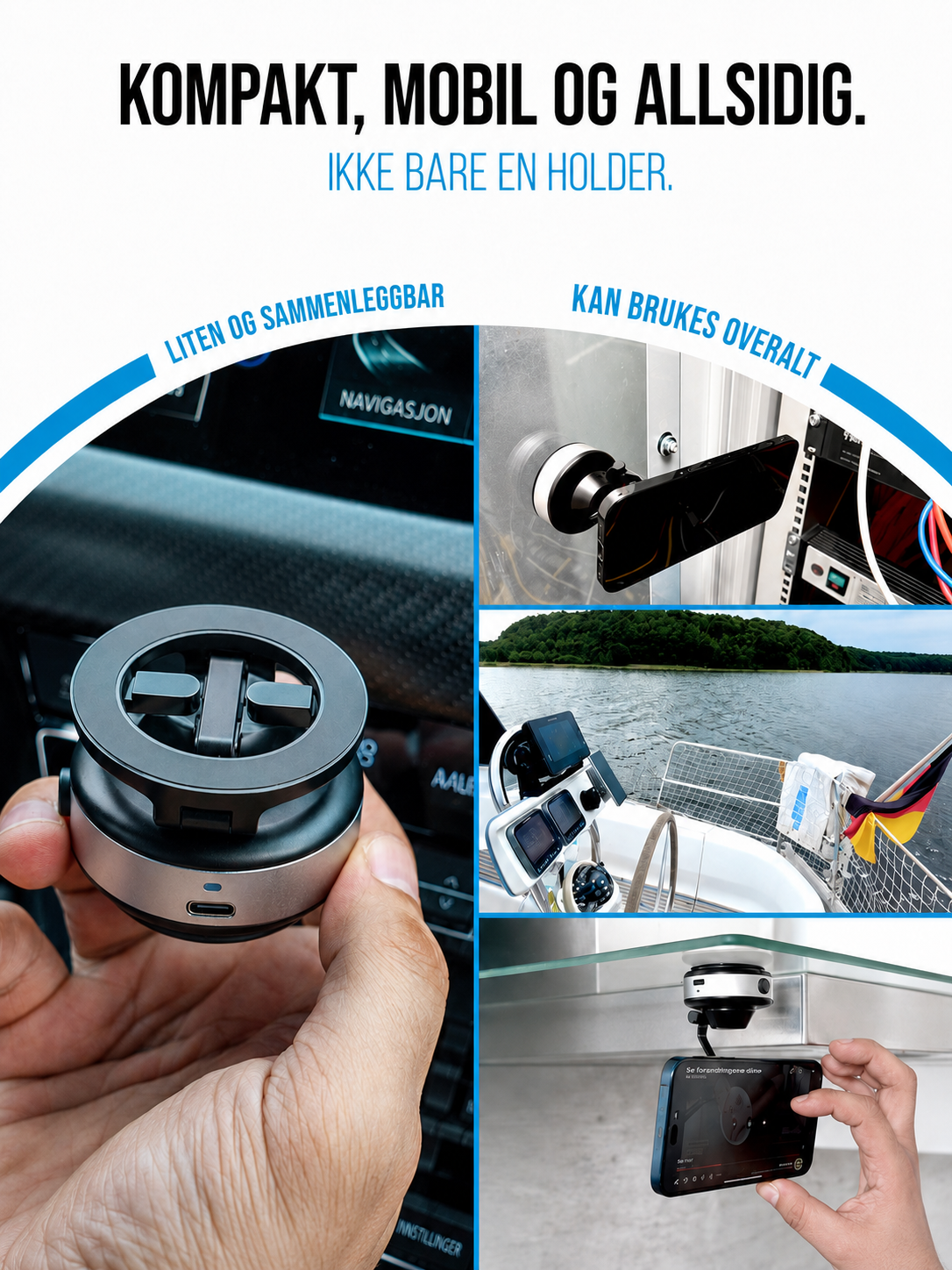 SnapMount telefonholder