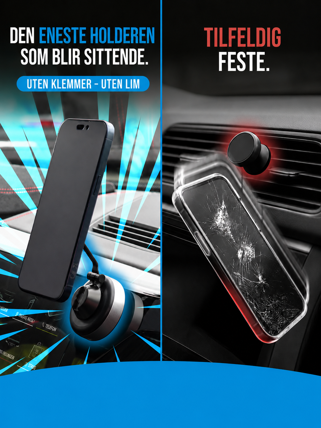 SnapMount telefonholder
