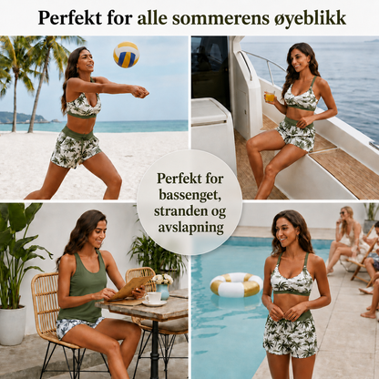 Aktiv sommer-tankini