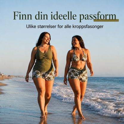 Aktiv sommer-tankini