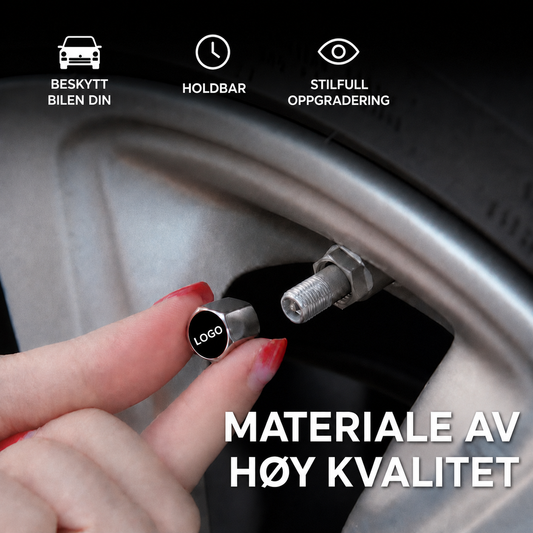 Luksuriøs Ventilhett med Billogo
