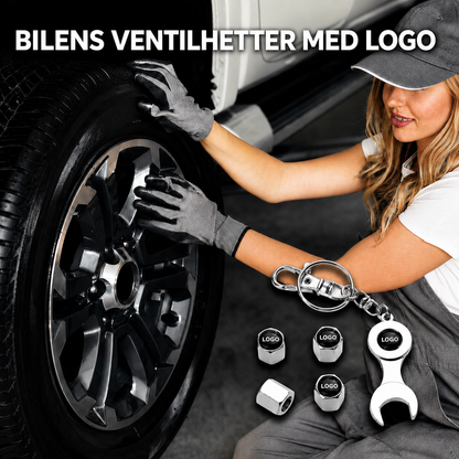 Luksuriøs Ventilhett med Billogo