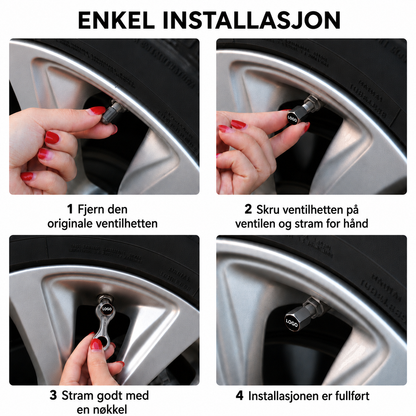 Luksuriøs Ventilhett med Billogo