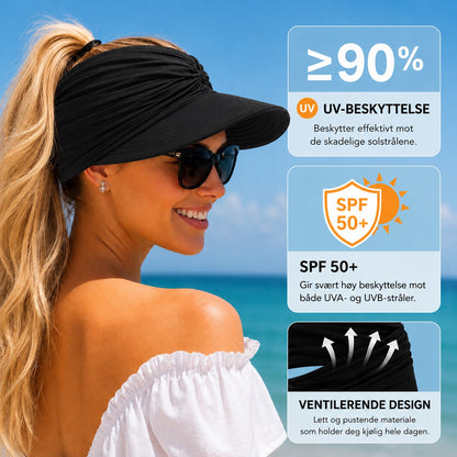 Soléa solskjerm – Elegant solbeskyttelse for hud og hår, for komfortable sommerdager