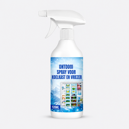 Avisingsspray | For Kjøleskap og Fryser