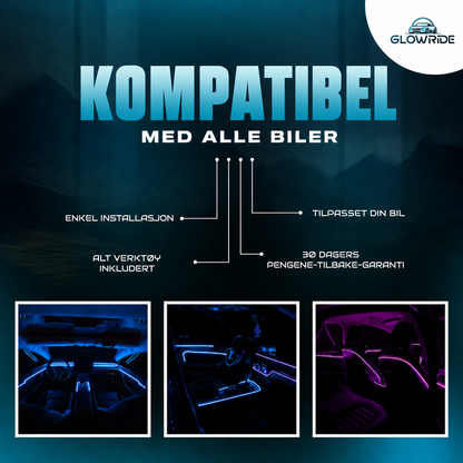 Glowride LED-lampene