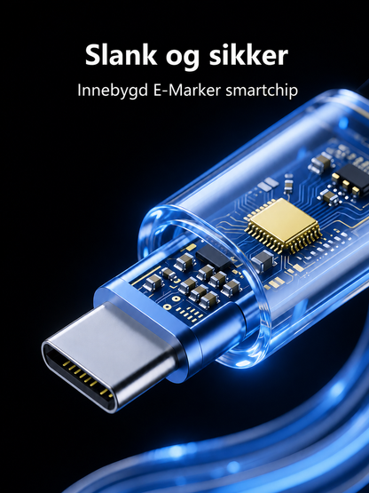 MagCable | Magnetisk Flokefri Kabel