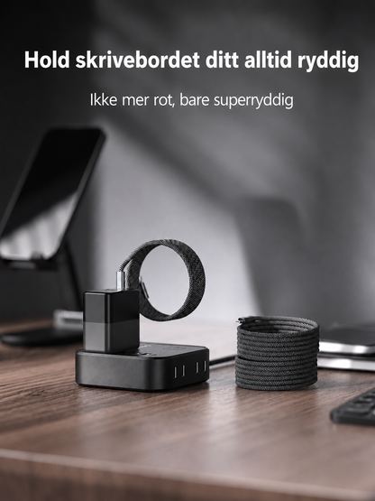 MagCable | Magnetisk Flokefri Kabel