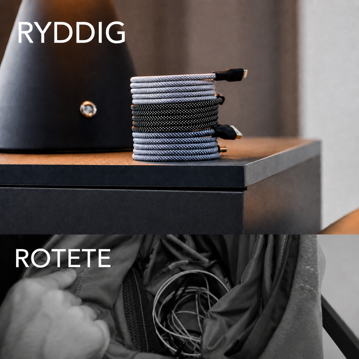 MagCable | Magnetisk Flokefri Kabel