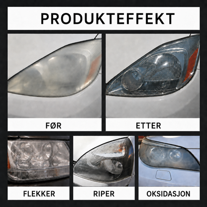 Restaureringssett for Billykter