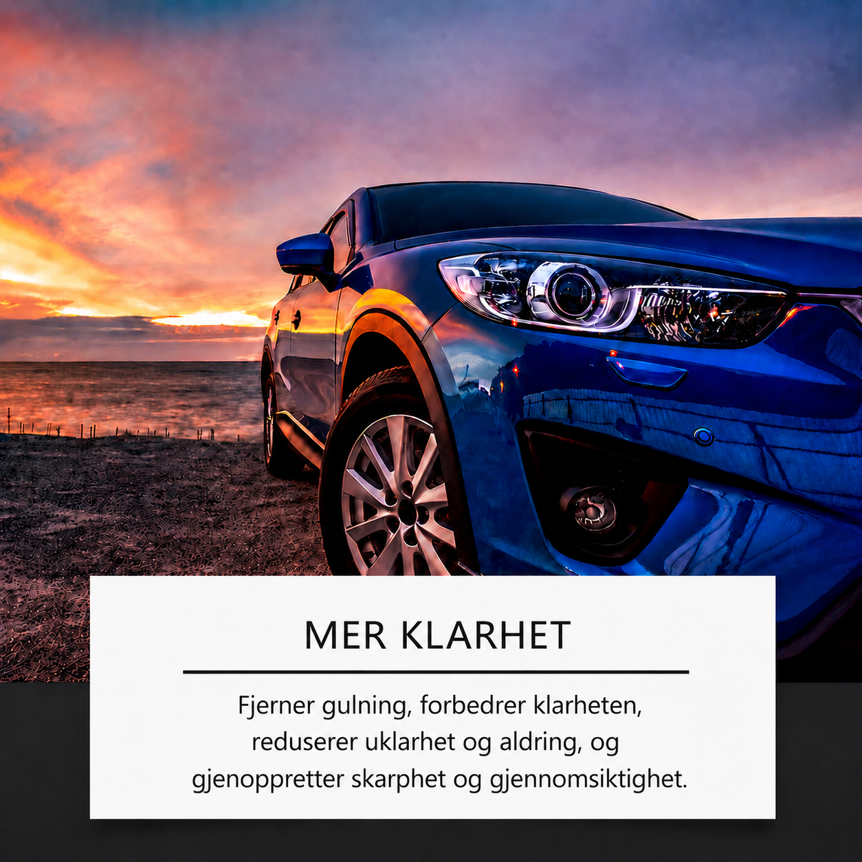 Restaureringssett for Billykter