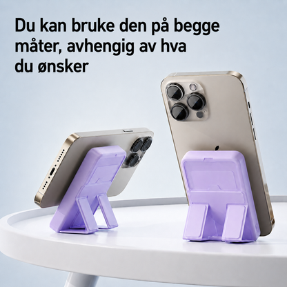 Magnetisk Trådløs Powerbank med Stativ
