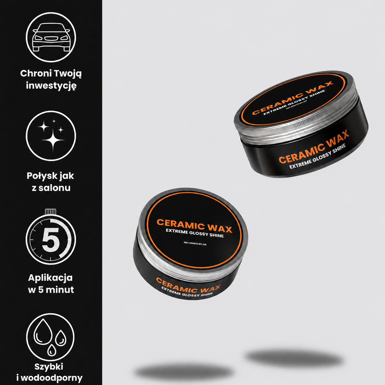 Keramisk Coatingvoks