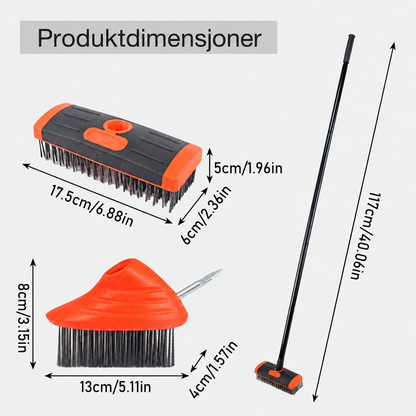 Fugebørstesett