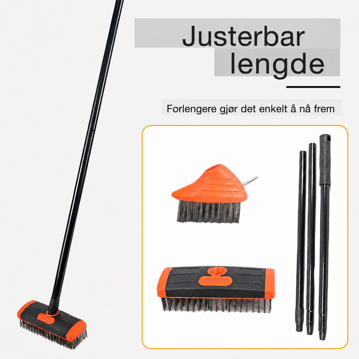 Fugebørstesett