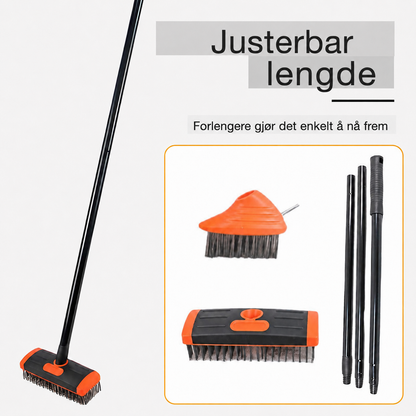 Fugebørstesett
