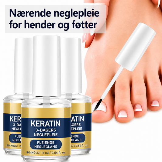 Nærende neglepleie for hender og føtter