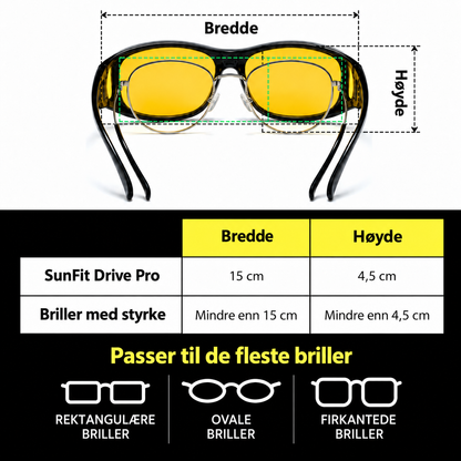 Sun Fit™ Nattbriller for kjøring