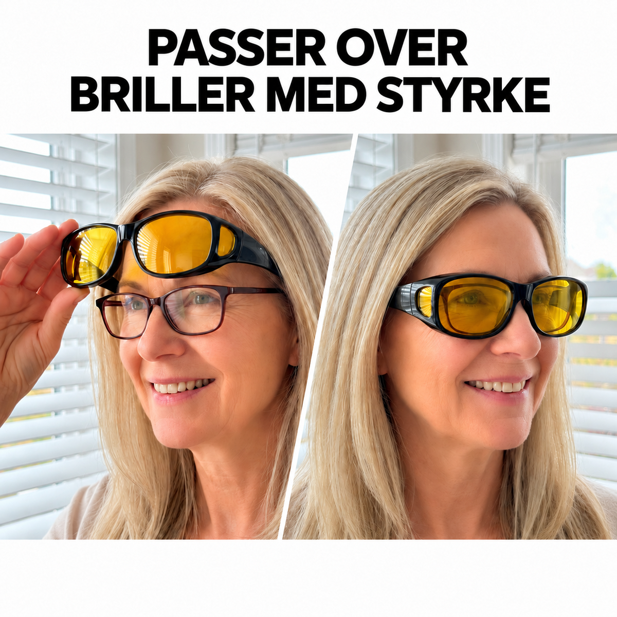 Sun Fit™ Nattbriller for kjøring