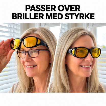 Sun Fit™ Nattbriller for kjøring