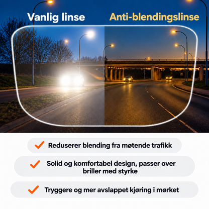 Sun Fit™ Nattbriller for kjøring