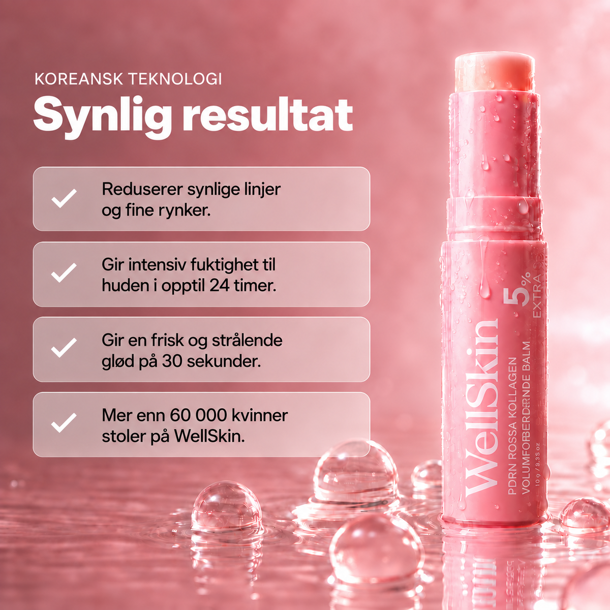 Collagen Volume Balm – For rynker og slapp hud