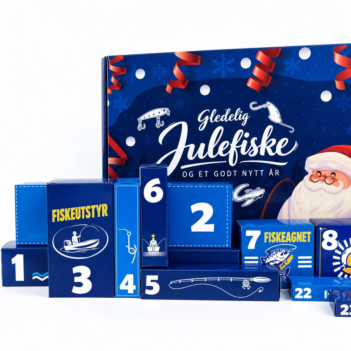 Julekalender for den store fiskefangsten
