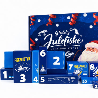 Julekalender for den store fiskefangsten