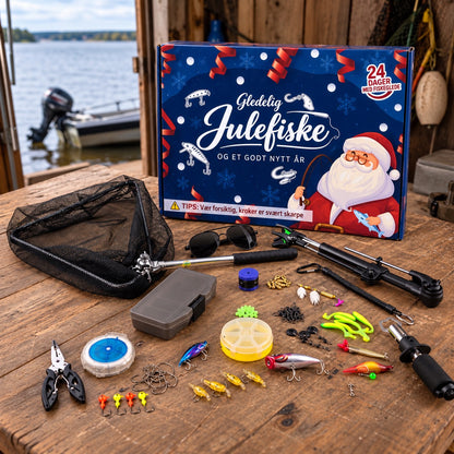 Julekalender for den store fiskefangsten