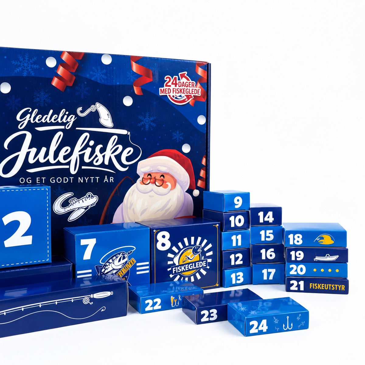 Julekalender for den store fiskefangsten