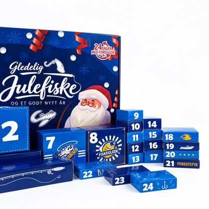 Julekalender for den store fiskefangsten
