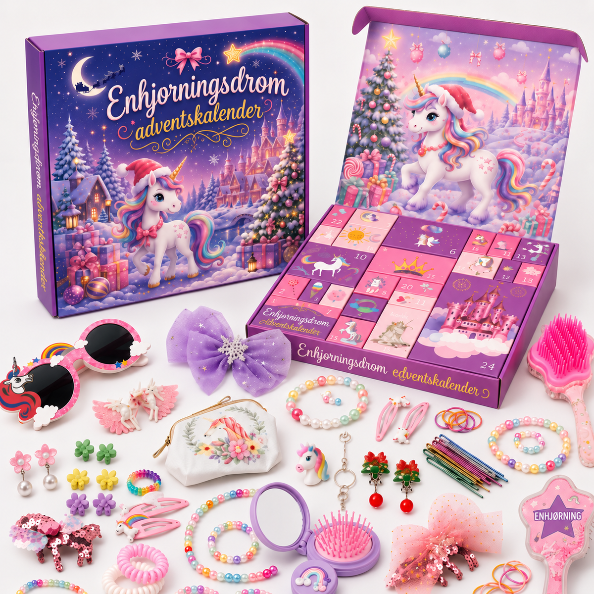 Enhjørningdrømmer Adventskalender