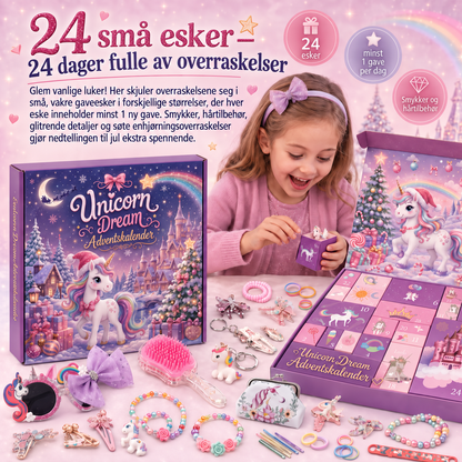 Enhjørningdrømmer Adventskalender