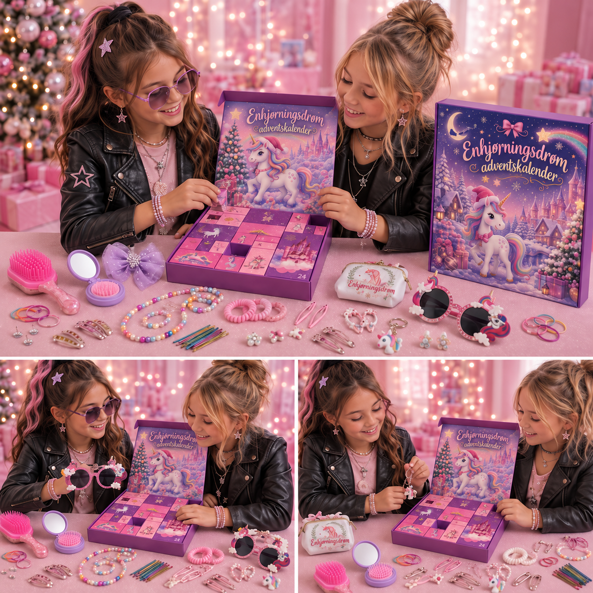 Enhjørningdrømmer Adventskalender