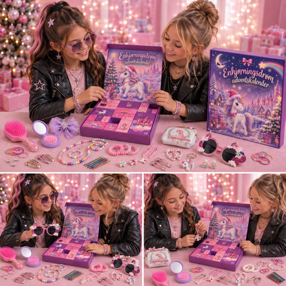 Enhjørningdrømmer Adventskalender