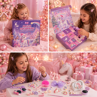 Enhjørningdrømmer Adventskalender