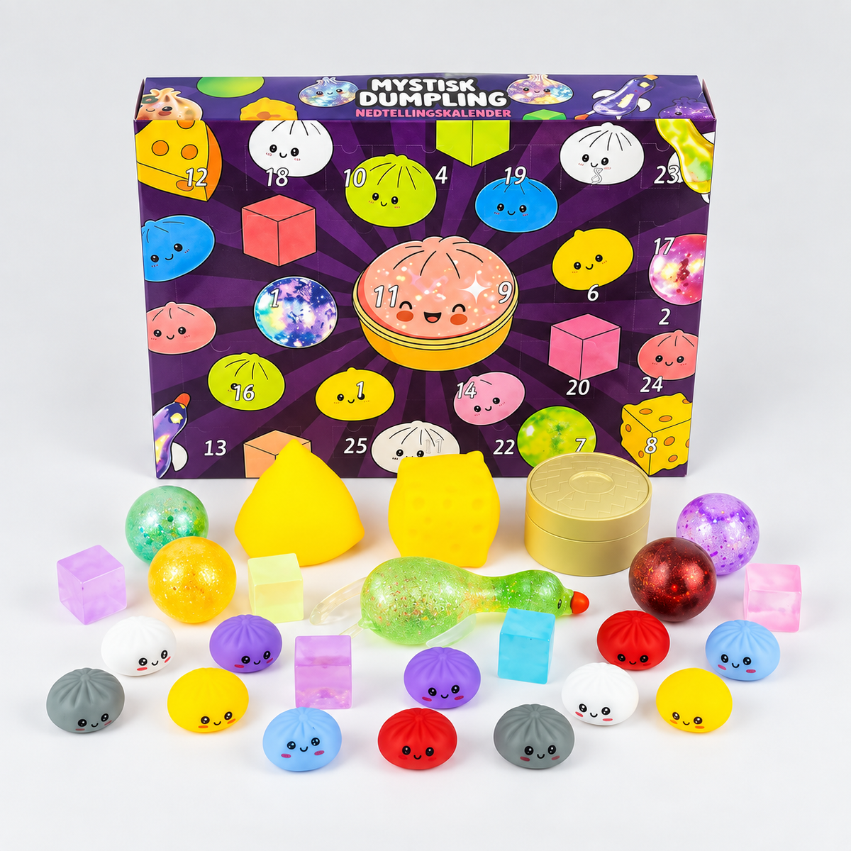 Squishiverse – Overraskelseskalender