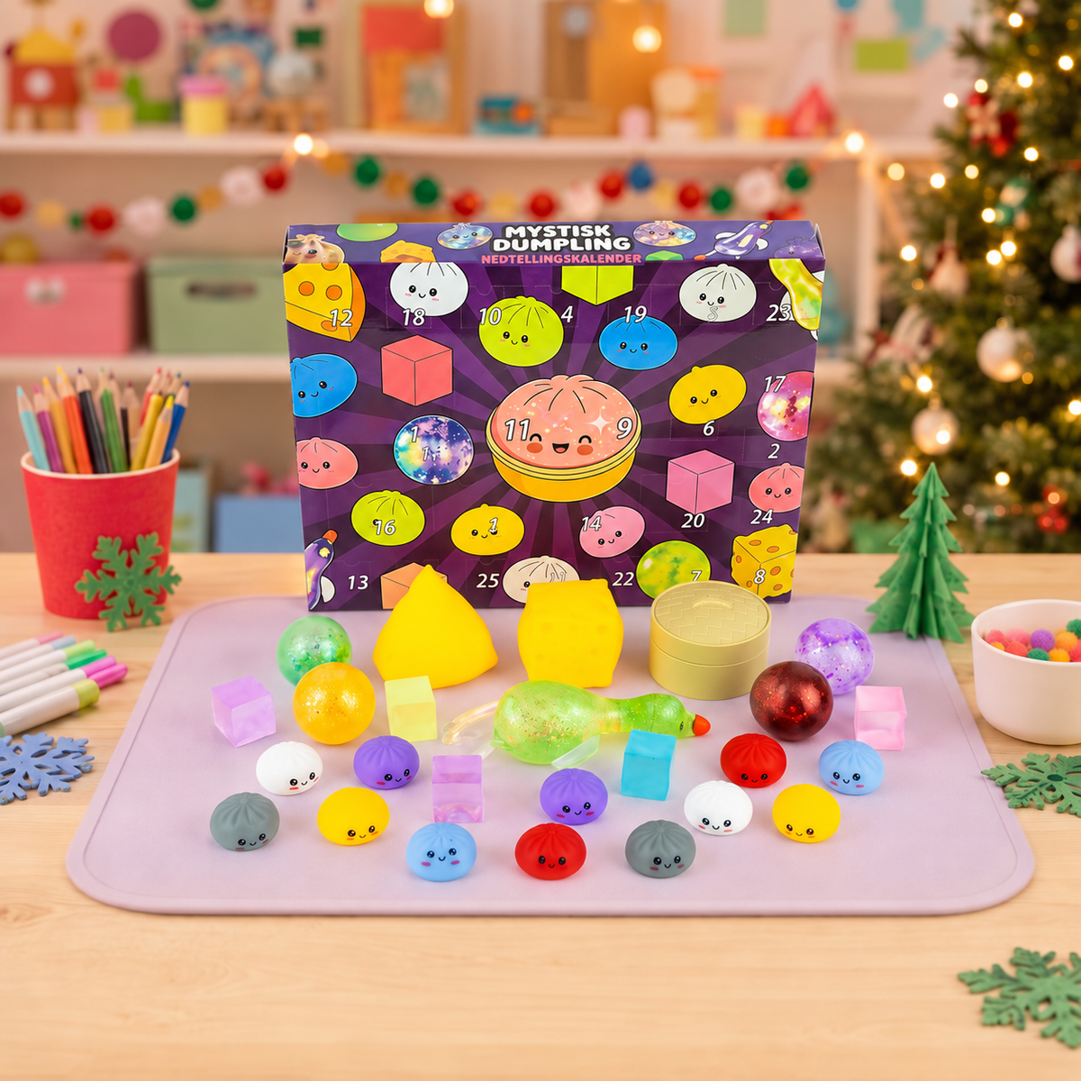 Squishiverse – Overraskelseskalender
