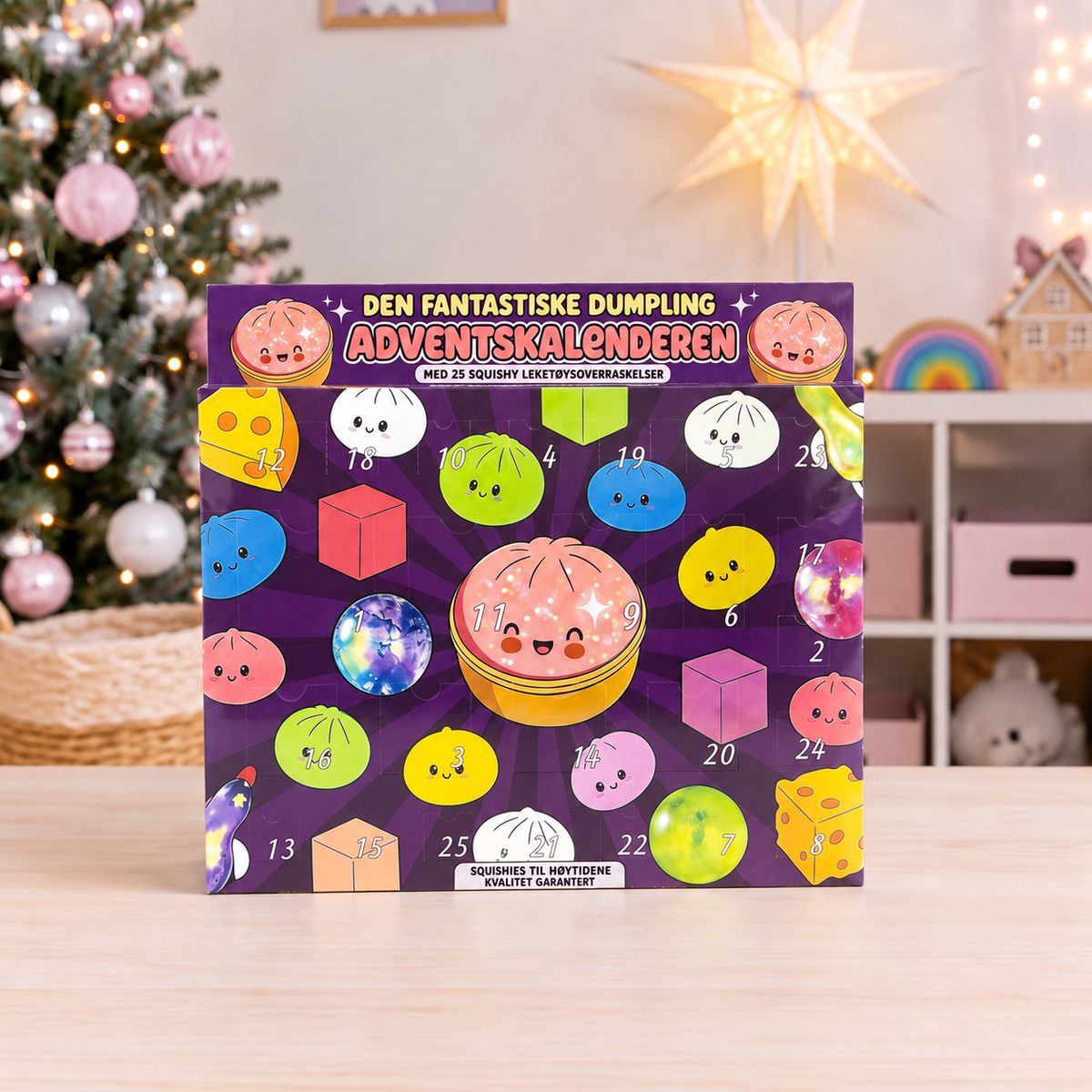 Squishiverse – Overraskelseskalender