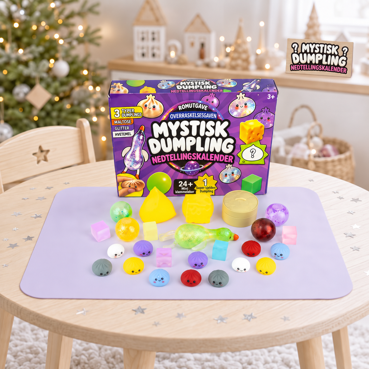 Squishiverse – Overraskelseskalender
