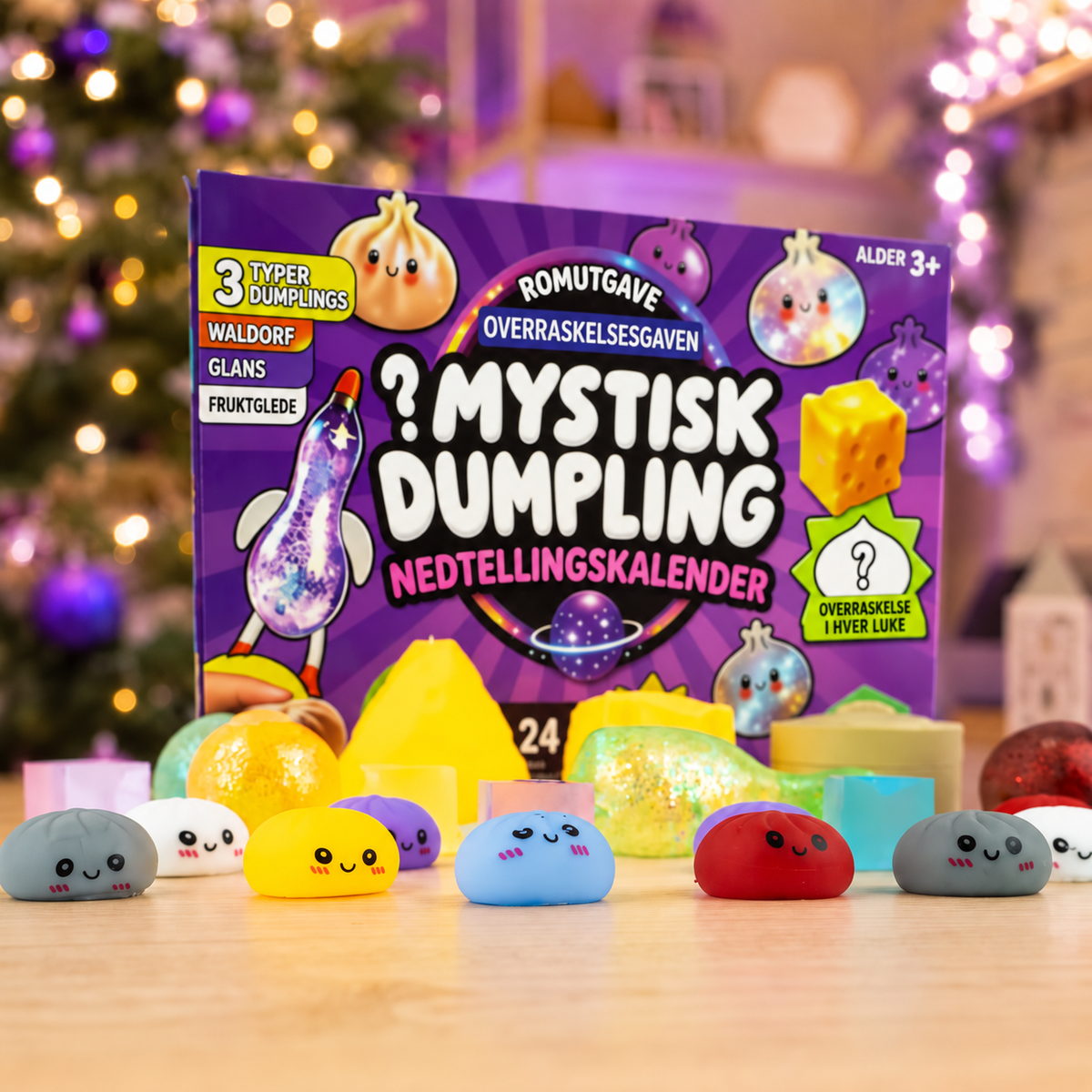 Squishiverse – Overraskelseskalender