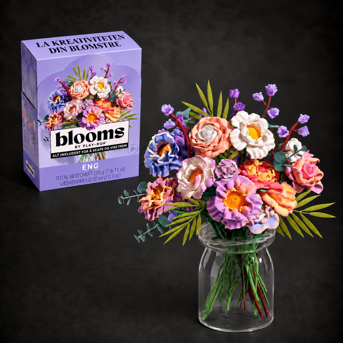 Lag en blomsterbukett med Blooms Meadow-blomster